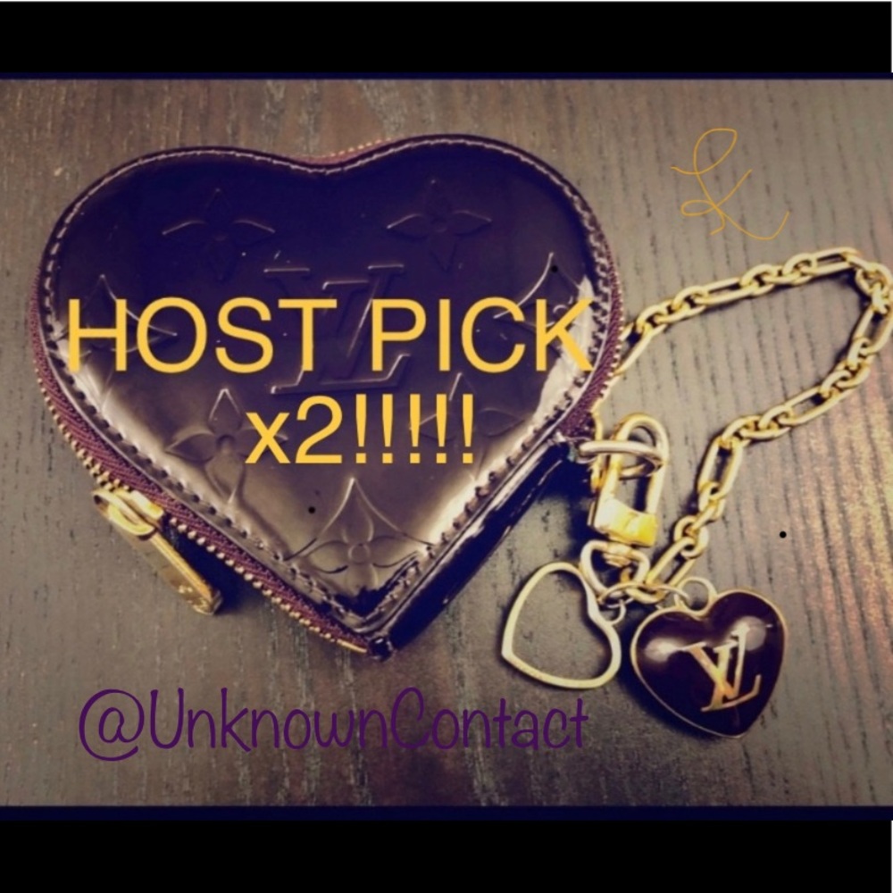 💜ON HOLD💜HPx2 LOUIS VUITTON VERNIS WRISTLET💜